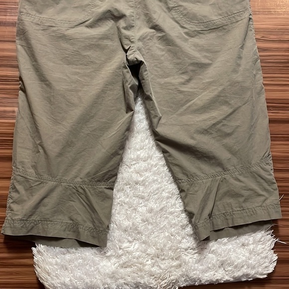 Rei Nylon Cotton Blend Capri Pants Size 16 - Picture 7 of 8